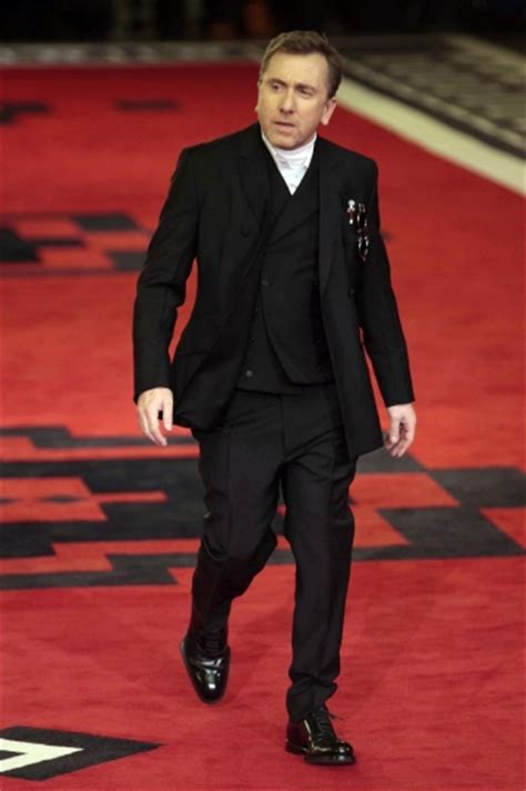 sfilata prada tim roth|SFILATA DI STAR SULLA PASSERELLA DI PRADA .